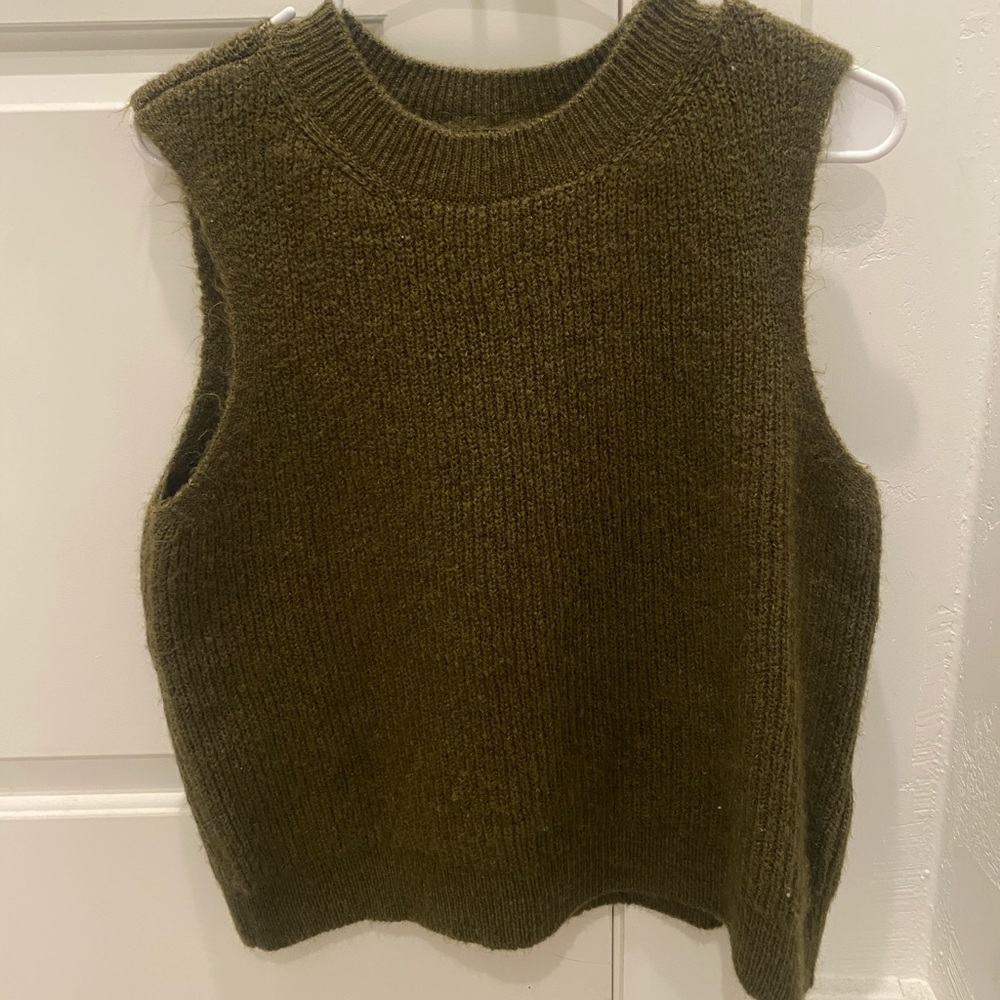 tank top sweater vest